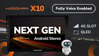Fully Voice Enabled Android Car Stereo | Woodman X10 customer review | Woodman Android Player Review