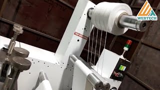 Rotary Gun #Label #Die Cutting #Machine with 2 Die Cut Stations | WEBTECH