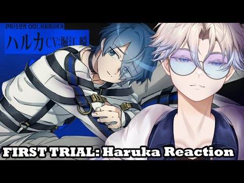 Is he actually scared or is he just acting? | Milgram Trial 1: Haruka Voice Drama & MV Reaction