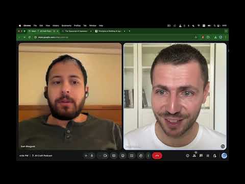 🎙️ Sam Bhagwat – Cofounder of Mastra AI and author of Principles of Building AI Agents
