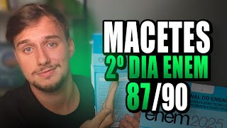 ✅ TIPS to ACE the 2nd DAY of the ENEM 2025 (Mathematics and Natural Sciences)