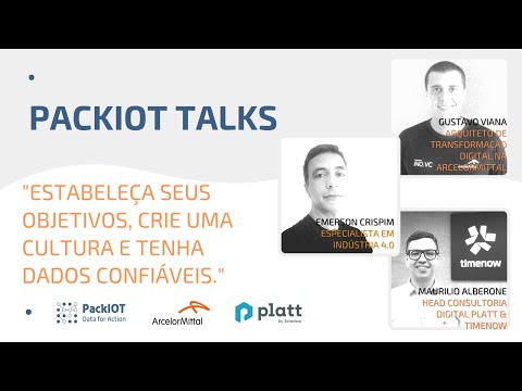 PackIOT Talks | Montando uma estratégia de transformação digital