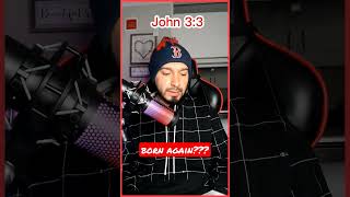 born again??? #eternalblessings #truth  #therevelation #godeeper #powerful #purpose #bornagain