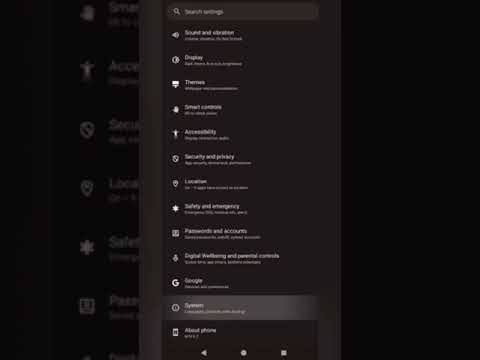 Redmi a3x how to enable negative bar🔥💯