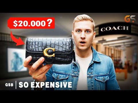 Why are Coach Bags So Expensive? | So Expensive