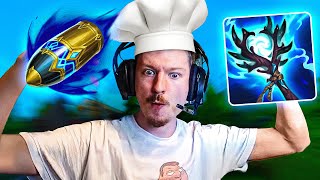 WHO LET ME COOK NEW AP NUNU TECH?!