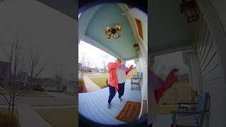 Karen Meets the Ending She Deserves #karenfreakout #karencaughtoncamera #karenmeltdown #karenfails