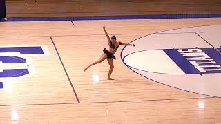 WCE 2026 Jan 31 Lake Elsinore 4th Place Dancer of the Year Ella Dimaio Esperanza Dance Team
