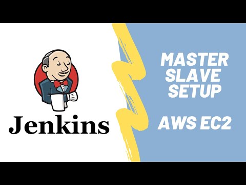 Configure Jenkins master - slave setup on AWS EC2 | DevOps