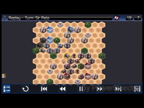 Drumstep vs Sir Pete - Swords - Uniwar Random Rated