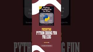 Python Coding Fun for Kids #booksforyou #booklaunch #bookstoread #booklovers #kidsbooks