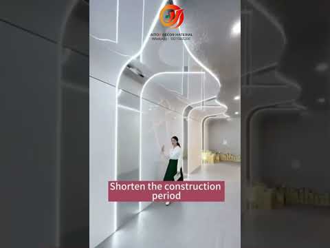 It is bamboo charcoal whiteboard,more adn more popular decoration materials