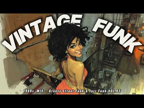 Can you feel the weekend calling?🕺🏿 Groovy 80s Street Funk & Jazz Funk – TFD Vol 65