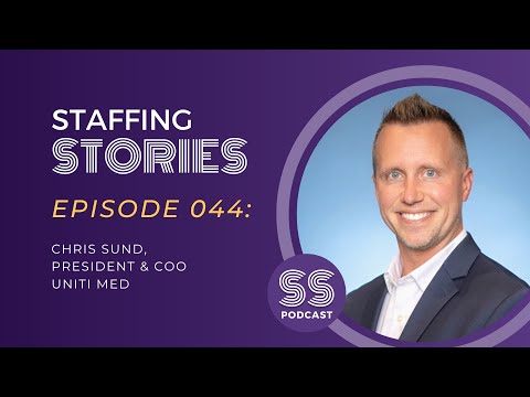 Staffing Stories with Chris Sund