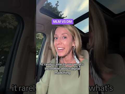MLM vs. Digital Marketing: Two completely different worlds! 🚀