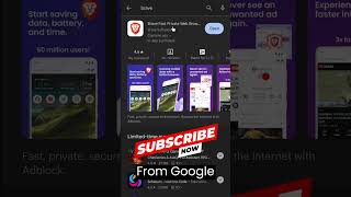 Ad-Free web browsing with Brave browser #android #androidapp #productivity #adfree
