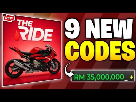 ⚡NEW BIKES⚡ UPDATE! 🎁THE RIDE CODES IN *JANUARY* 2026 | ROBLOX THE RIDE CODES 2026
