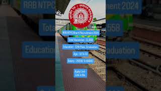 Railway jobs update
