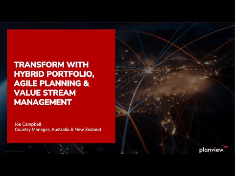 How Planview Supports SAFe