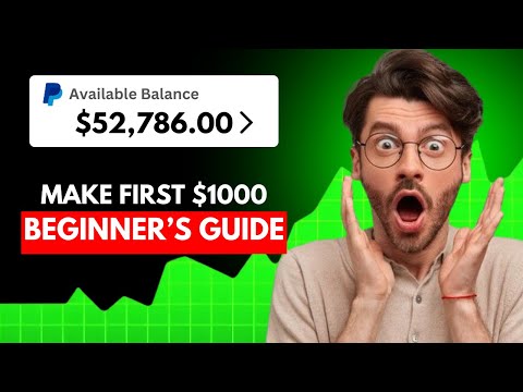 💸 How I Made My First $1,000 Online: A Step-by-Step Guide! 🚀