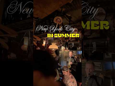 NYC in summer #nyc #tomijazz #MoMA #golf