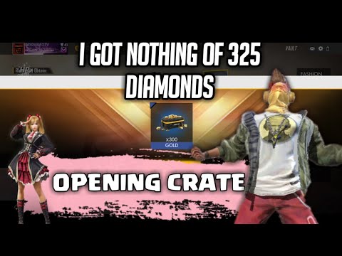 😱REALLY! I GOT NOTHING IN 325 DIAMONDS 🤯.. DETECTIVE PANDA CRATE OPENING