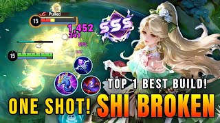 ONE SHOT!! Shi’s 100% Annoying Mid Lane Monster – Top 1 Best Build | Honor of Kings