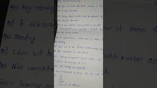 Batch numbering system