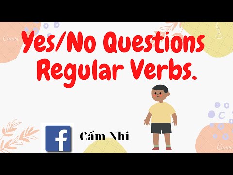 Cách đặt câu hỏi với động từ thường (Yes/No Questions with Regular Verbs)