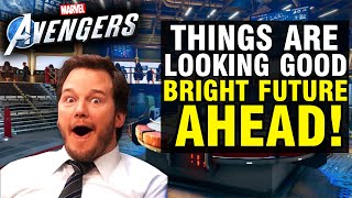 Marvel's Avengers Has A BRIGHT Future, Developers Make Changes Based on Community Feedback.