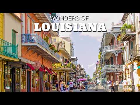 Wonders of Louisiana | The Jazz State | Travel 4K