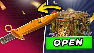 🌌 I TEST NEW CS CASES ON SKINS ! 🎯