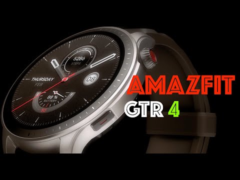 Amazfit GTR 4 - Quick review and thoughts