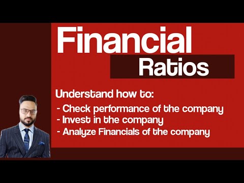 Financial Ratios for Interview