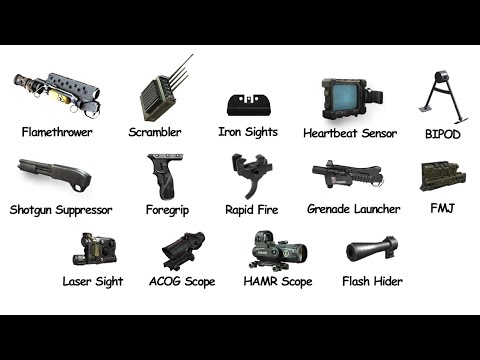 The WORST Call of Duty Attachments Explained in 22 Minutes