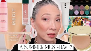 Trying New Makeup At Sephora! Merit Beauty | Westman Atelier | Ciele