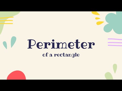 Perimeter of a Rectangle: Practice