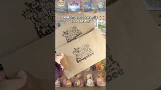 Eco-friendly packaging for my small business #packageorders #environmentallyfriendlypackaging