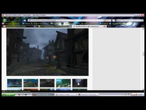 World of Warcraft Cataclysm (Random junk pl0x?)