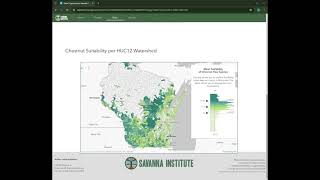 UW-Mad Geog 778 Project Demo: Agroforestry Visualization