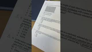 Shelby’s AP Stats homework