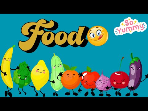 Yummy Food! | Learn Healthy Eating with Catchy Kids Songs! 🥦🍓 🍎🥕