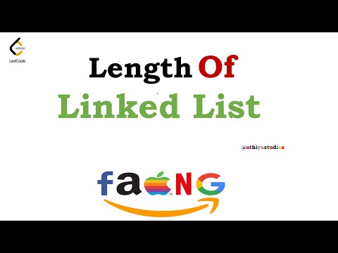 Find Length of LinkedList | Size Of Linked List | JAVA | DSA