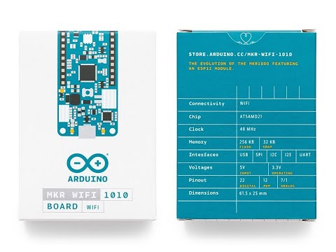 06- Servo Motor & Potentiometer - ARDUINO MKR WIFI 1010 - 2020 12 27