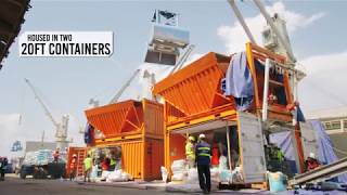 Nectar 'Compac M140' Mobile Bagging Machine