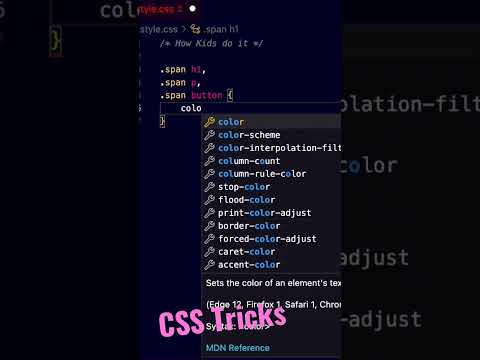 CSS Tricks That Will Save You Hours of Time #shorts #reels #learning