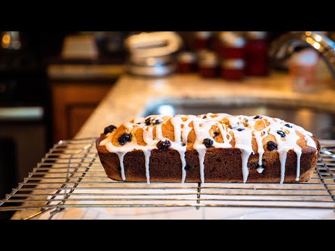 Blueberry Lemon Cake from NYT Cooking