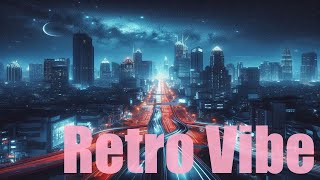 레트로 느낌 음악, 감각적인 청량함 시티팝 City Pop & Acid Jazz, Retro Mood🎵