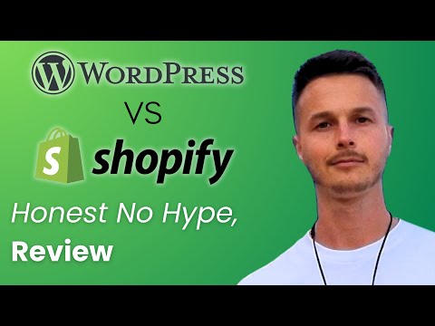 WordPress vs Shopify (2025) | Honest Review, No Hype