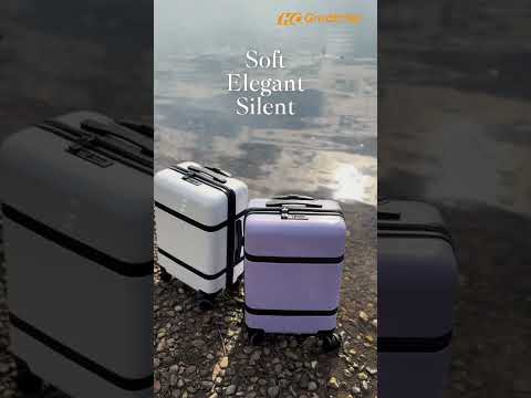 Not just a suitcase, but a piece of design.